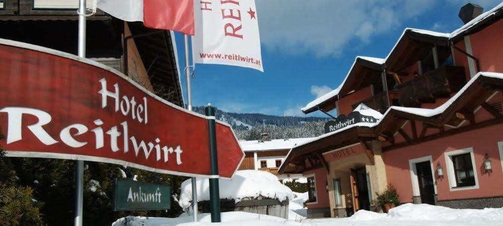 Hotel Reitlwirt Brixen im Thale Zewnętrze zdjęcie